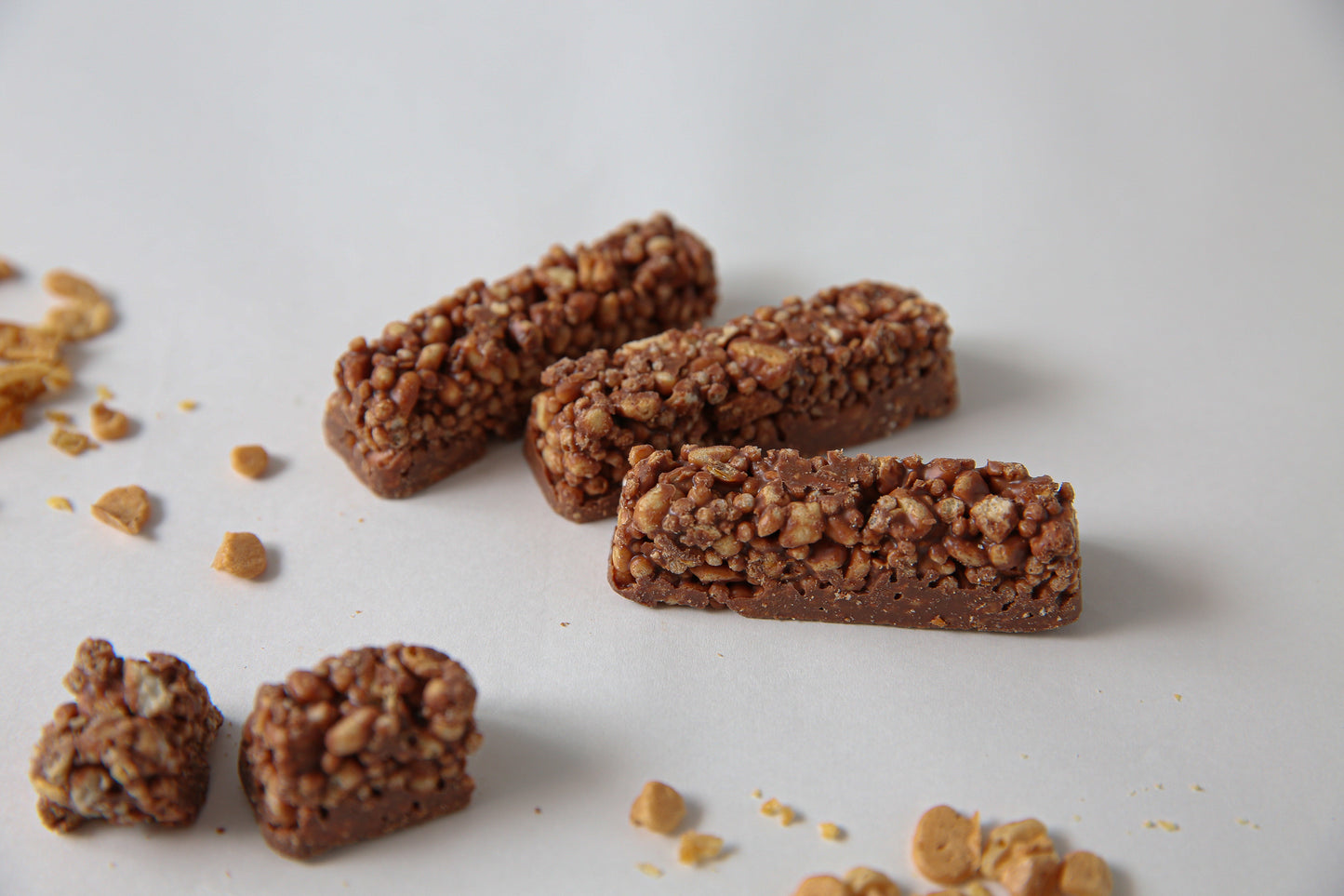 カシカシアップサイクリングチョコクランチ